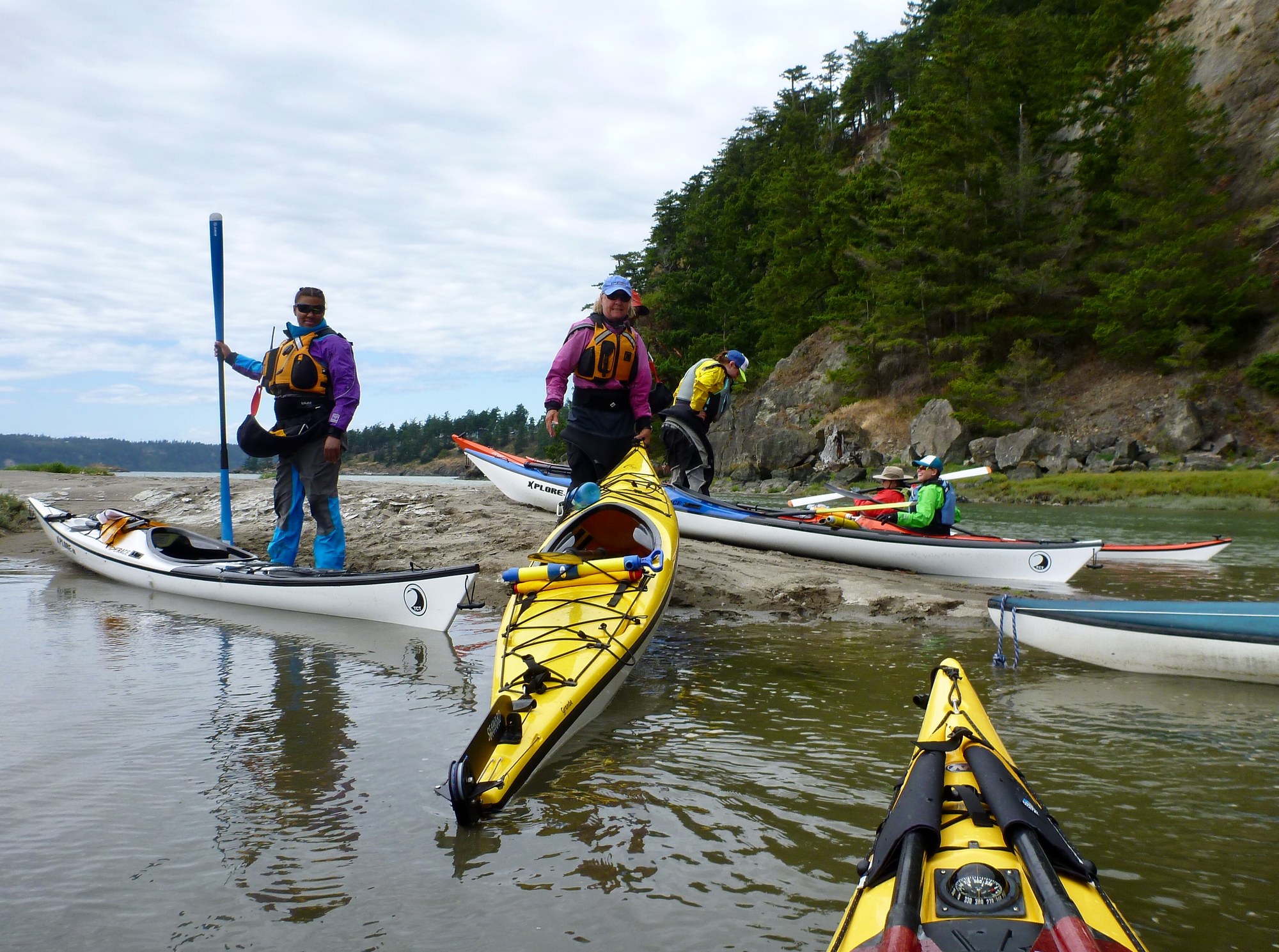 Sea Kayak Goat Island — The Mountaineers