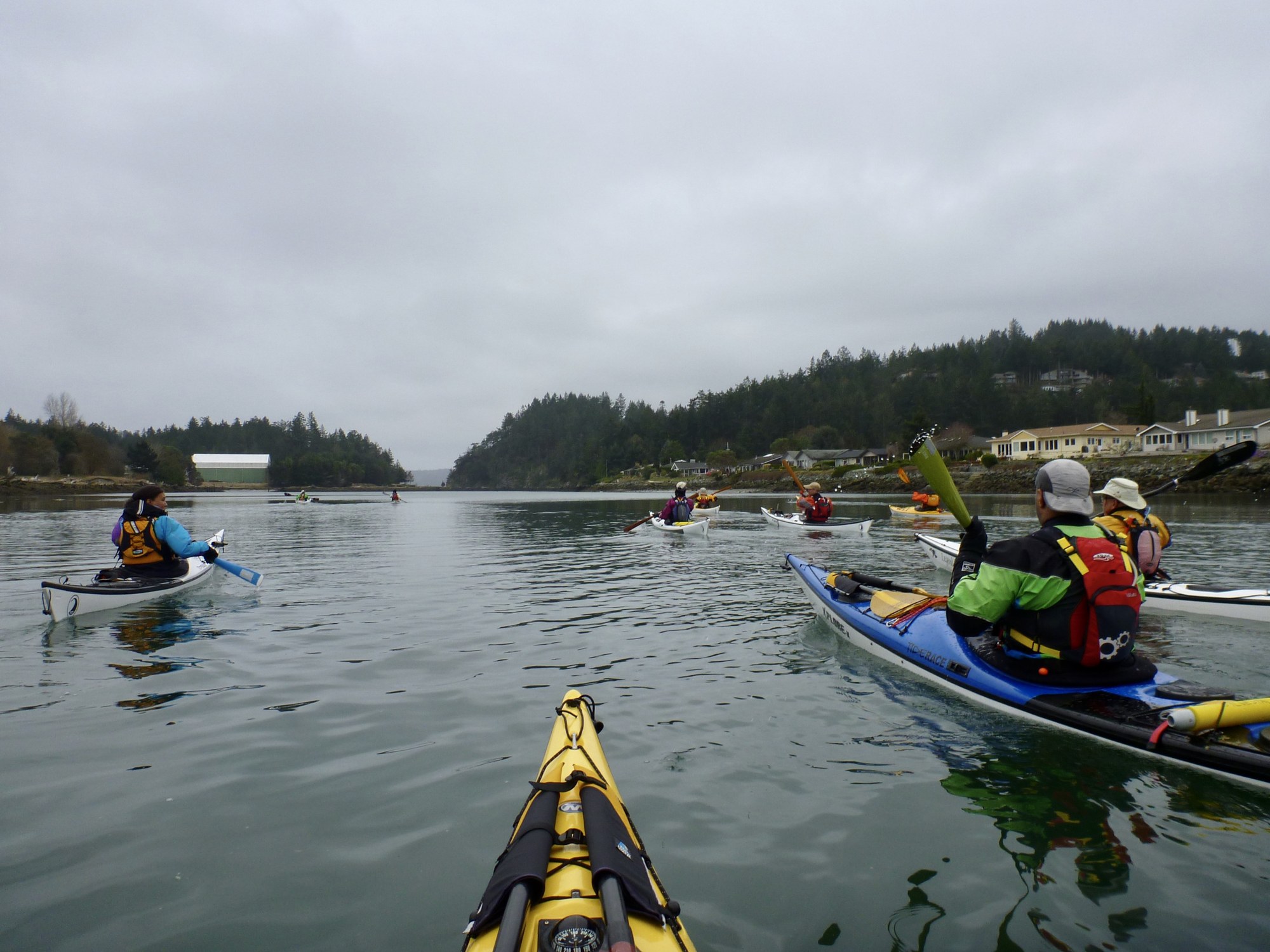 Sea Kayak Goat Island — The Mountaineers