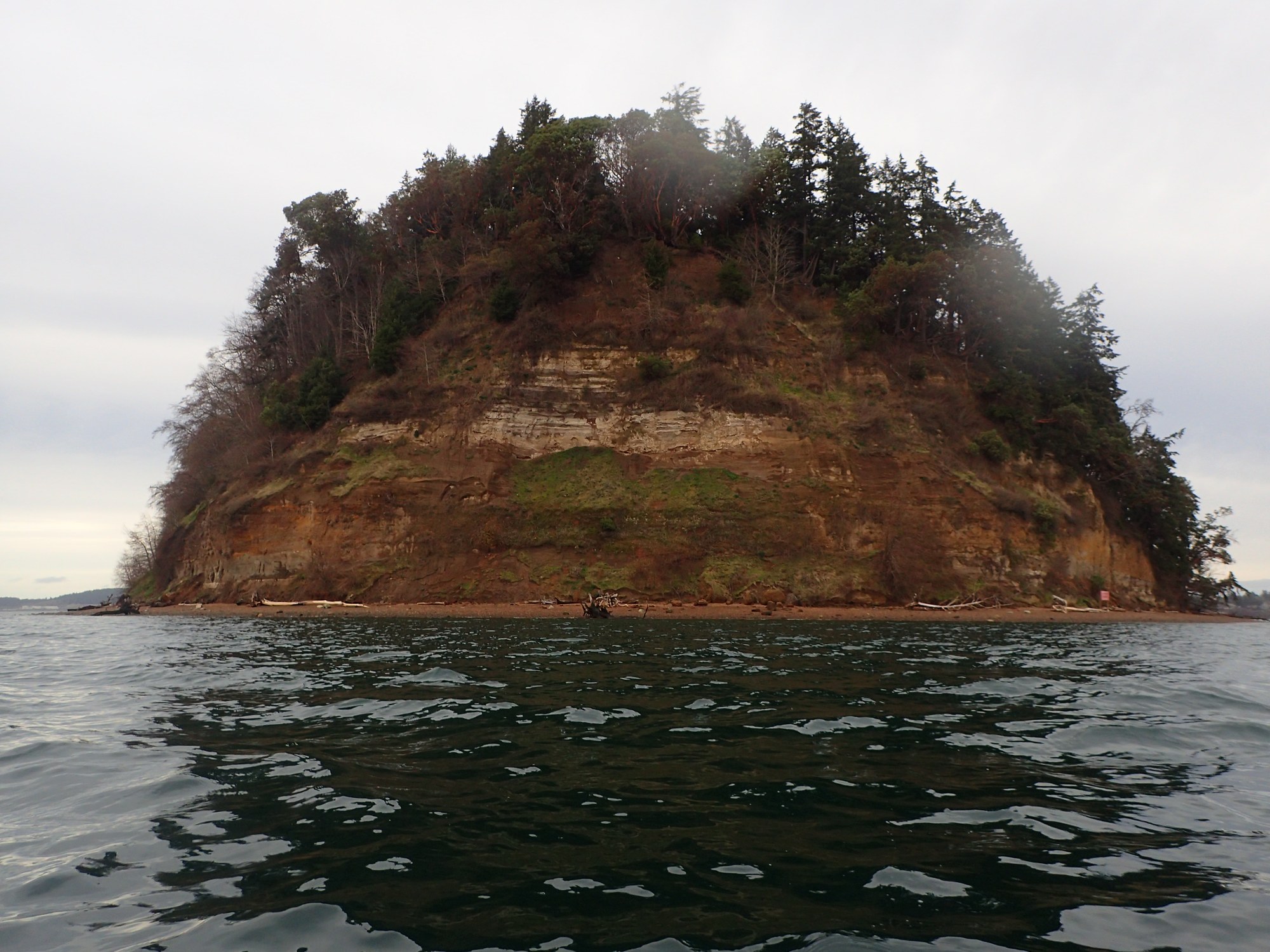 Sea Kayak Ketron Island Circumnavigation — The Mountaineers