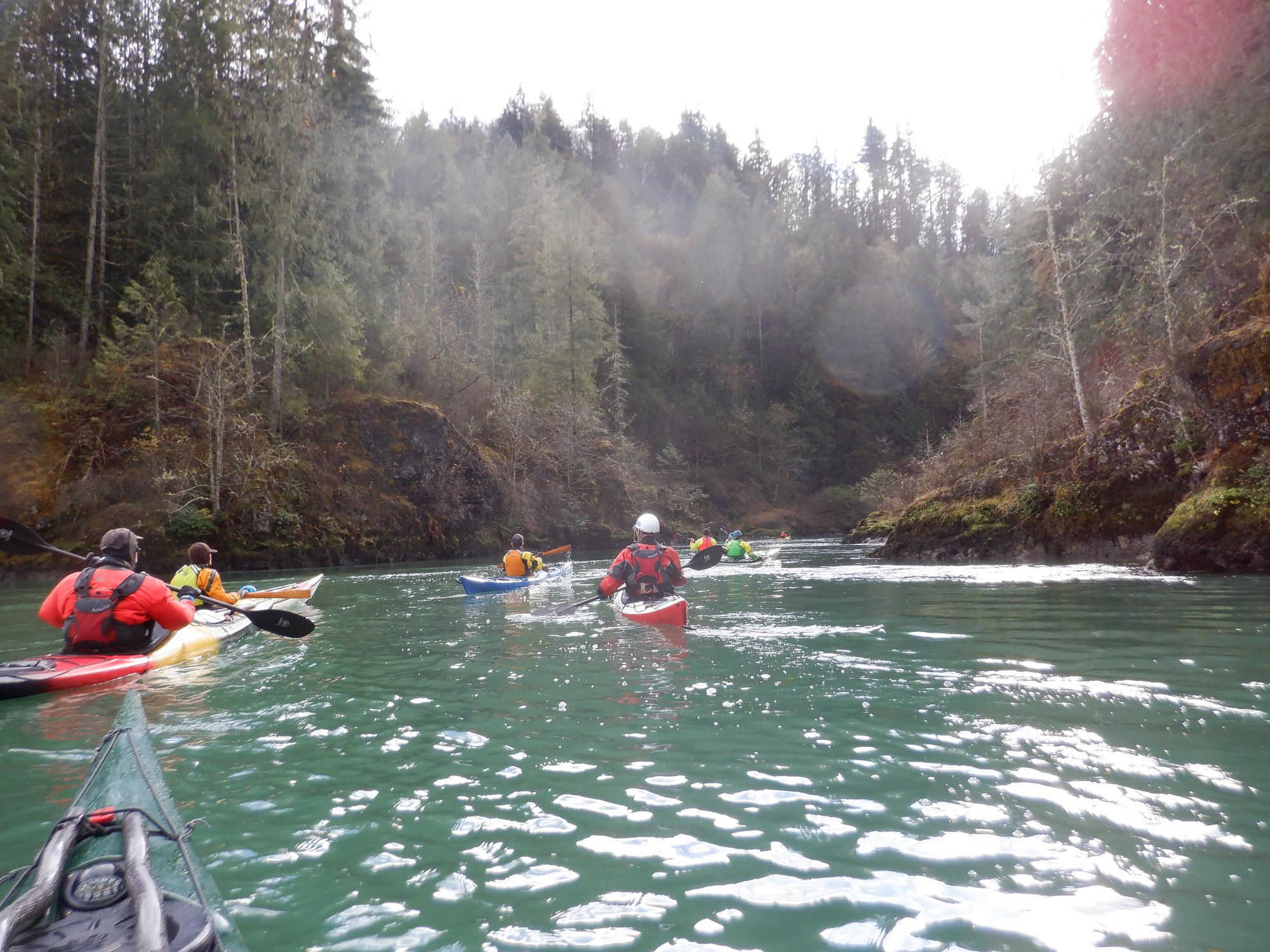 Sea Kayak Mayfield Lake, Cowlitz & Tilton — The Mountaineers