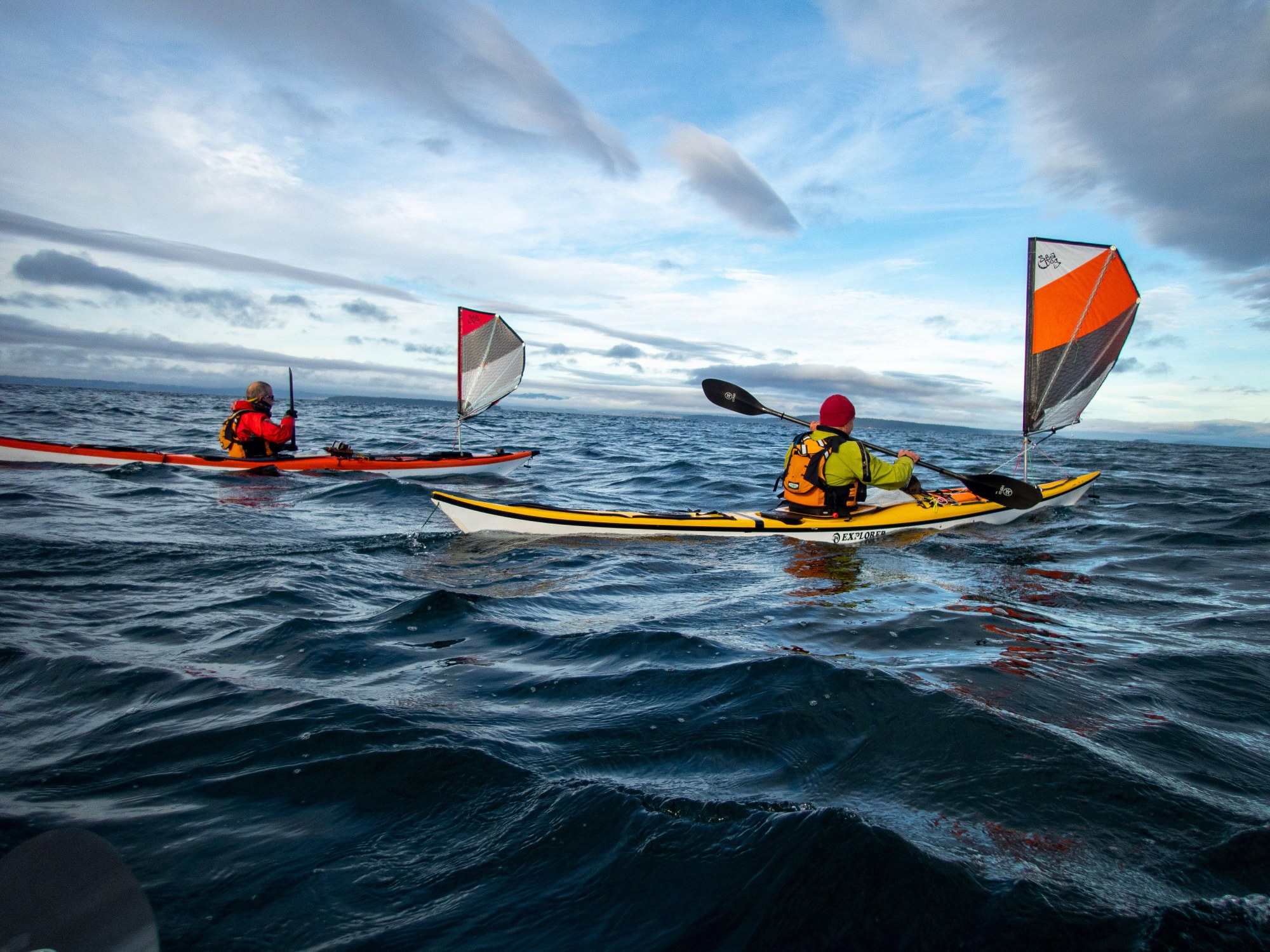 Sea Kayak San Juan Island Circumnavigation — The Mountaineers