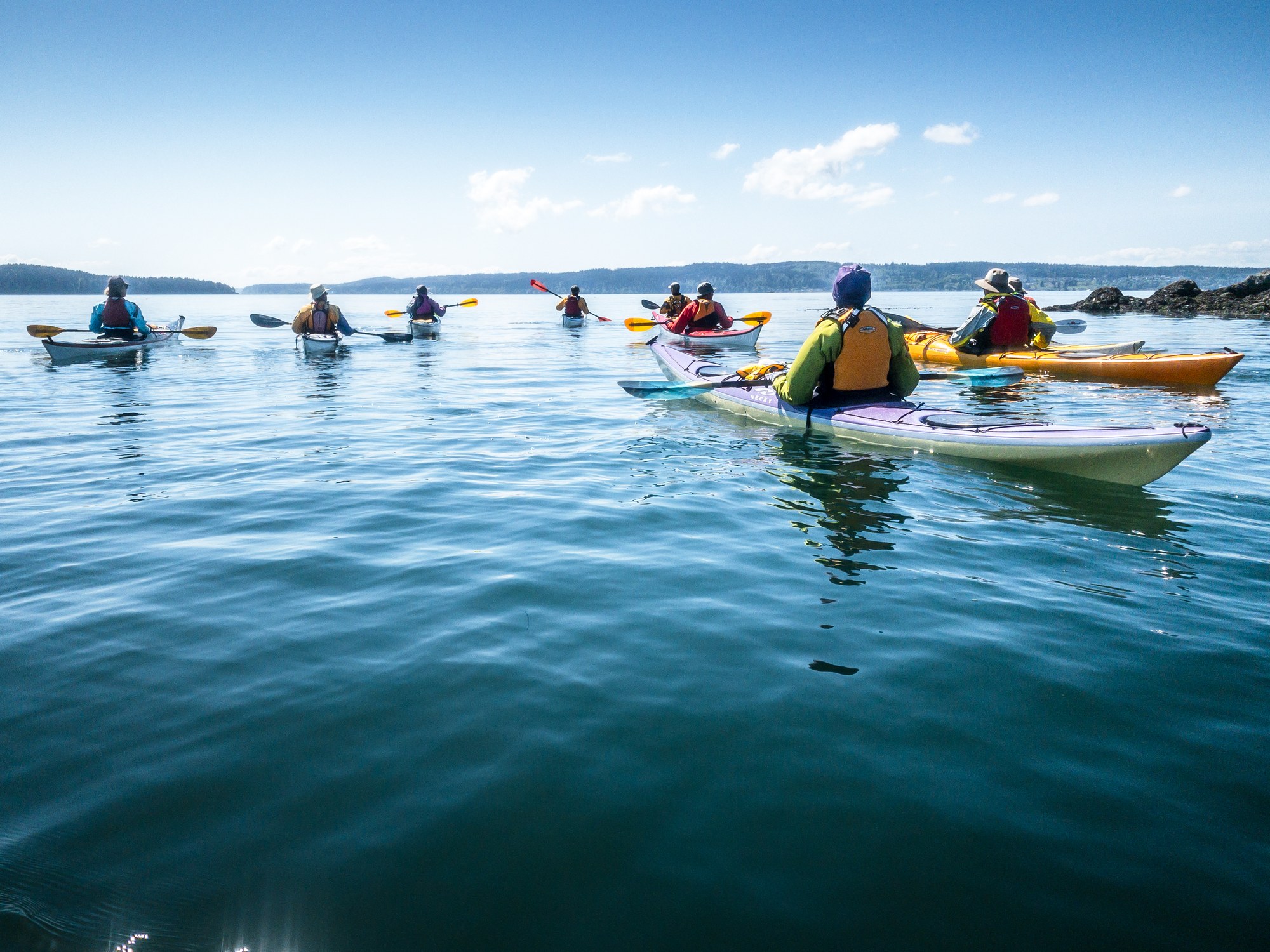 Sea Kayak Skagit & Hope Islands — The Mountaineers