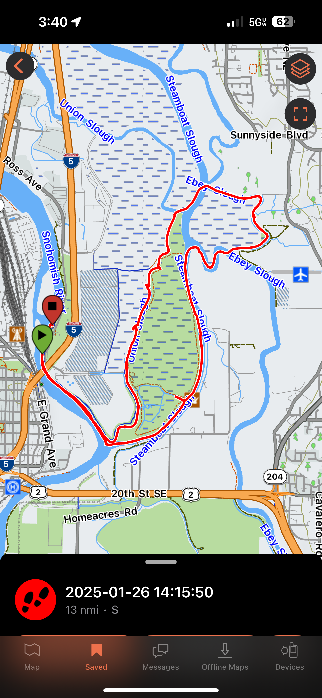 Sea Kayak Snohomish River — The Mountaineers