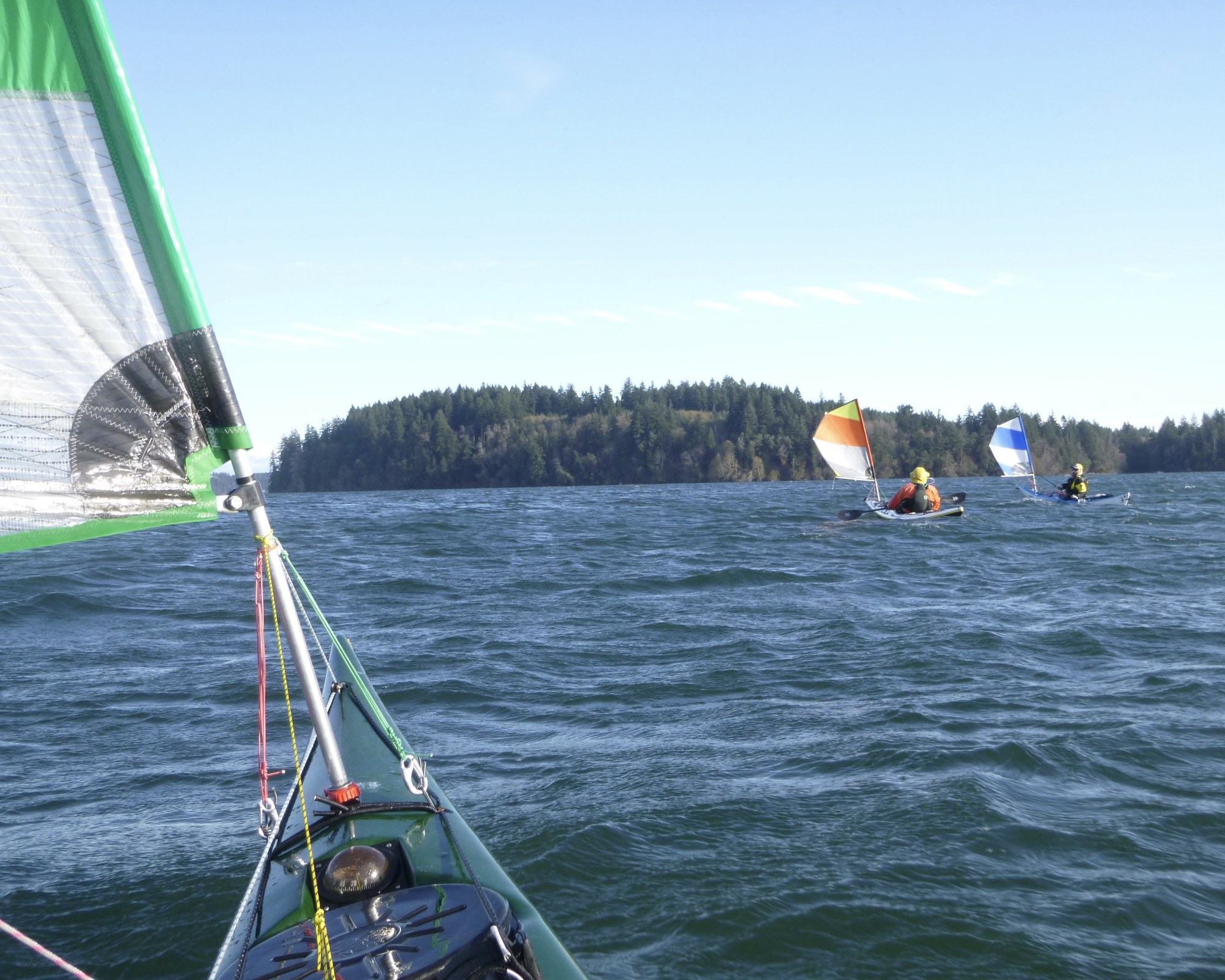 Sea Kayak South Puget Sound Olympia to Steilacoom — The Mountaineers