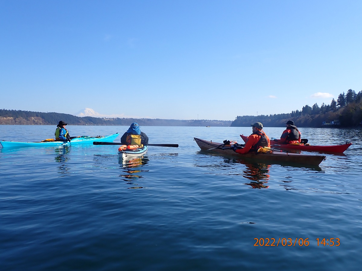 Sea Kayak Narrows — The Mountaineers