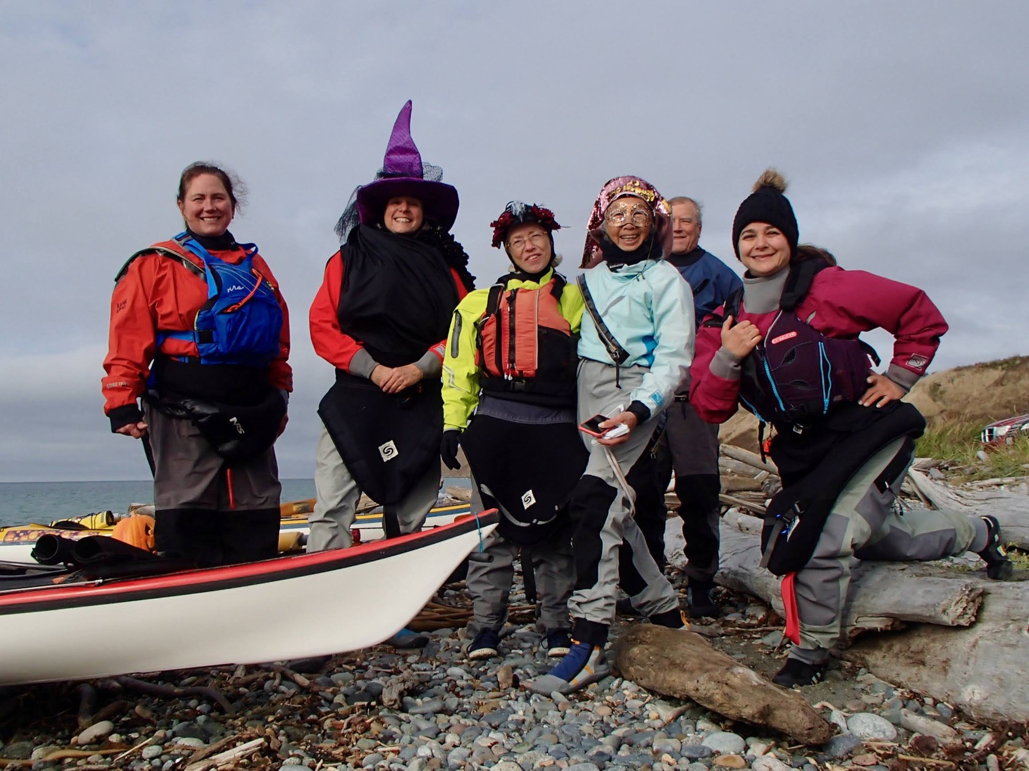 Sea Kayak Haunted Fort Casey Halloween Paddle — The Mountaineers