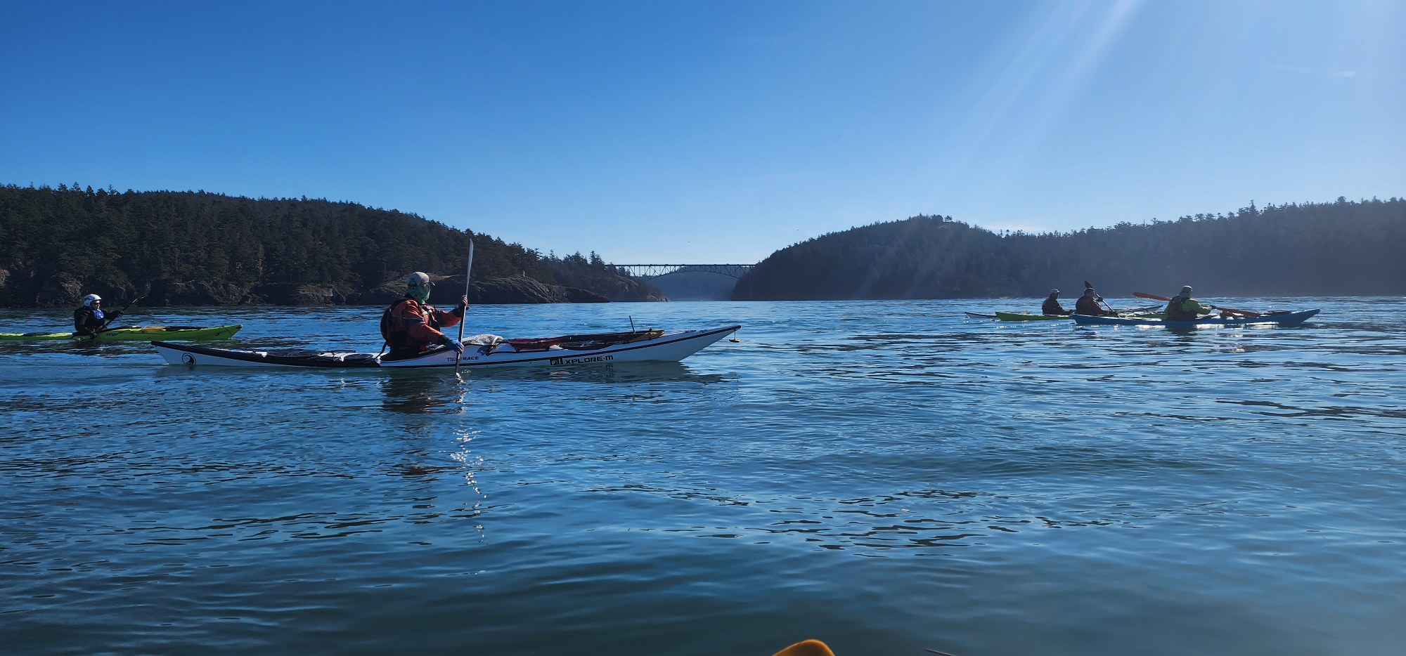 Sea Kayak Whidbey Island West Shore — The Mountaineers