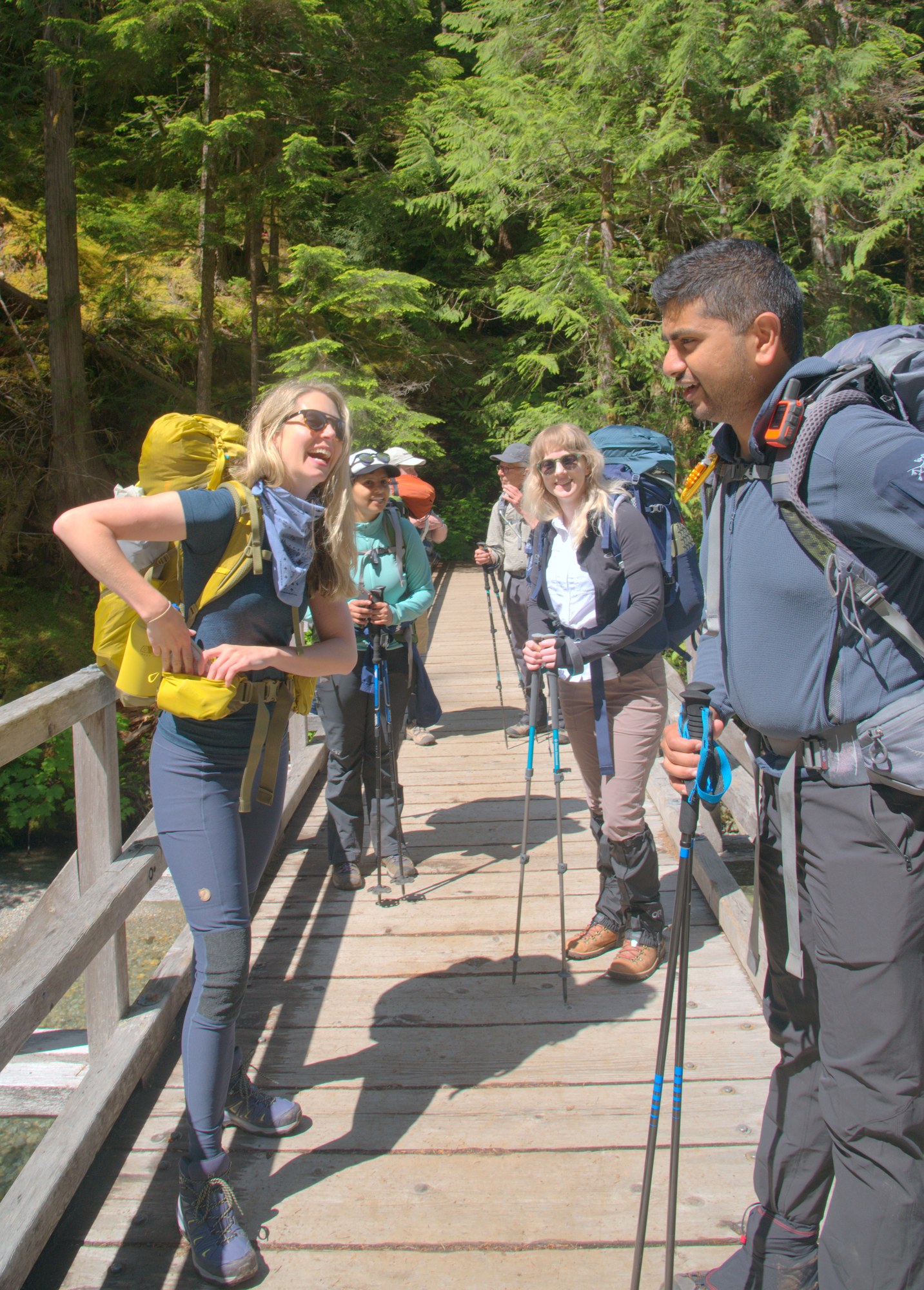 Seattle Basic Backpacking Field Trip Thunder Creek — The Mountaineers