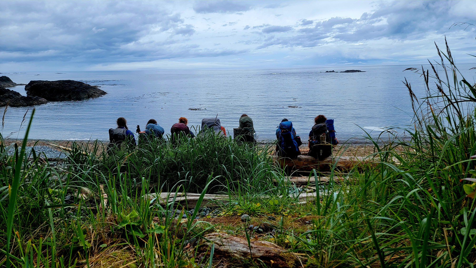 Seattle MAC Backpacking Trip North Coast Trail — The Mountaineers