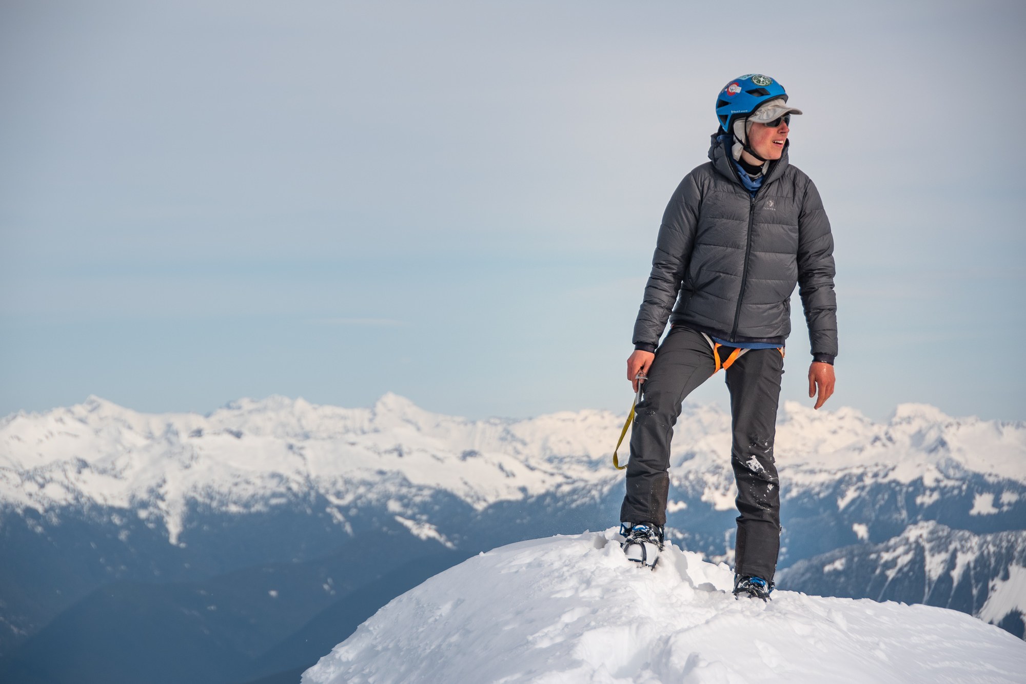 Ski Descent of Whitehorse Mountain — The Mountaineers