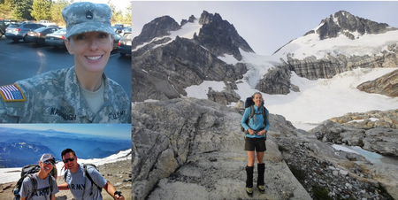 10 Essential Questions: Army Reserve Soldier Carrie Kavanaugh