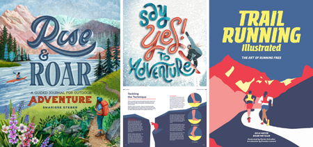 Two New Illustrated Books for Outdoor Adventure