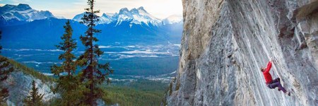 Gala Auction Items: Climbing in Canmore, Adventure Van Trip, and More