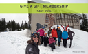 Give A Holiday Gift Membership - Save 25%