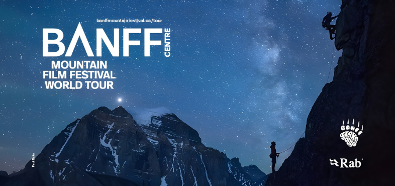 2026 Banff Mountain Film Festival in Seattle - Jan 14 & 15