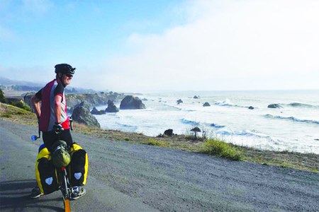 5 Questions For The Author of "Cycling the Pacific Coast"