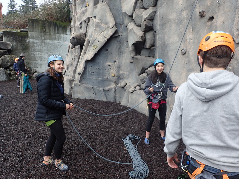 A Beautiful Partnership Mountaineers Adventure Club & Seattle Climbing