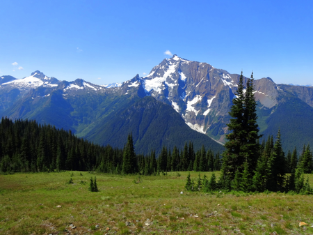 A Date with the Devil: Trip Report from Jackita Ridge-Devil’s Dome Loop, North Cascades