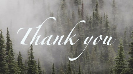 A Letter of Gratitude from the Publisher