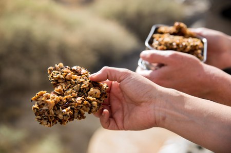 A non-cook impresses friends with this Dirty Gourmet Trail Brittle