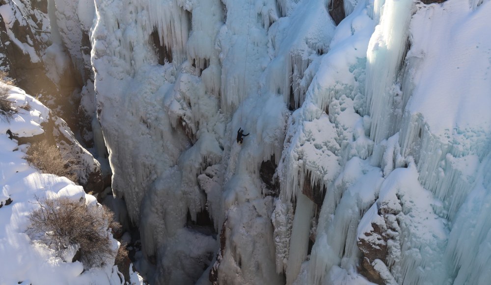 A Taste for Ice: Water Ice Climbing in Ouray, Colorado