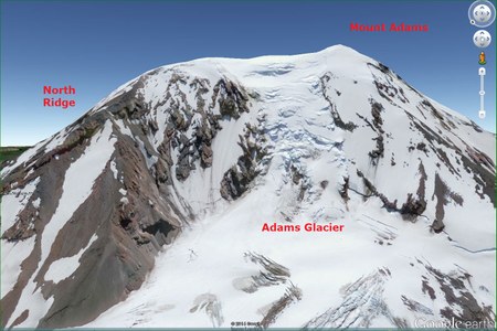 Adams Summit Success - Actual Climb Not So Much