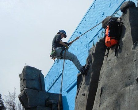 Almost Toast - Munter Rappel Goes Bad
