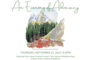 An Evening of Advocacy - Sep 21 2023