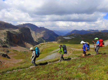 Apply for a Backpacking Skills or PCT Mileage Badge