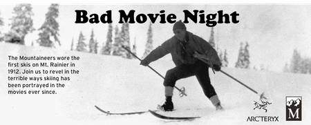 Bad Movie Night  - Nov 17