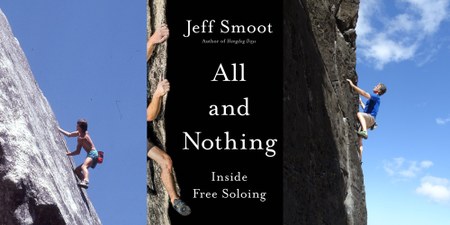 Author Event, "All and Nothing: Inside Free Soloing" - Sep 13
