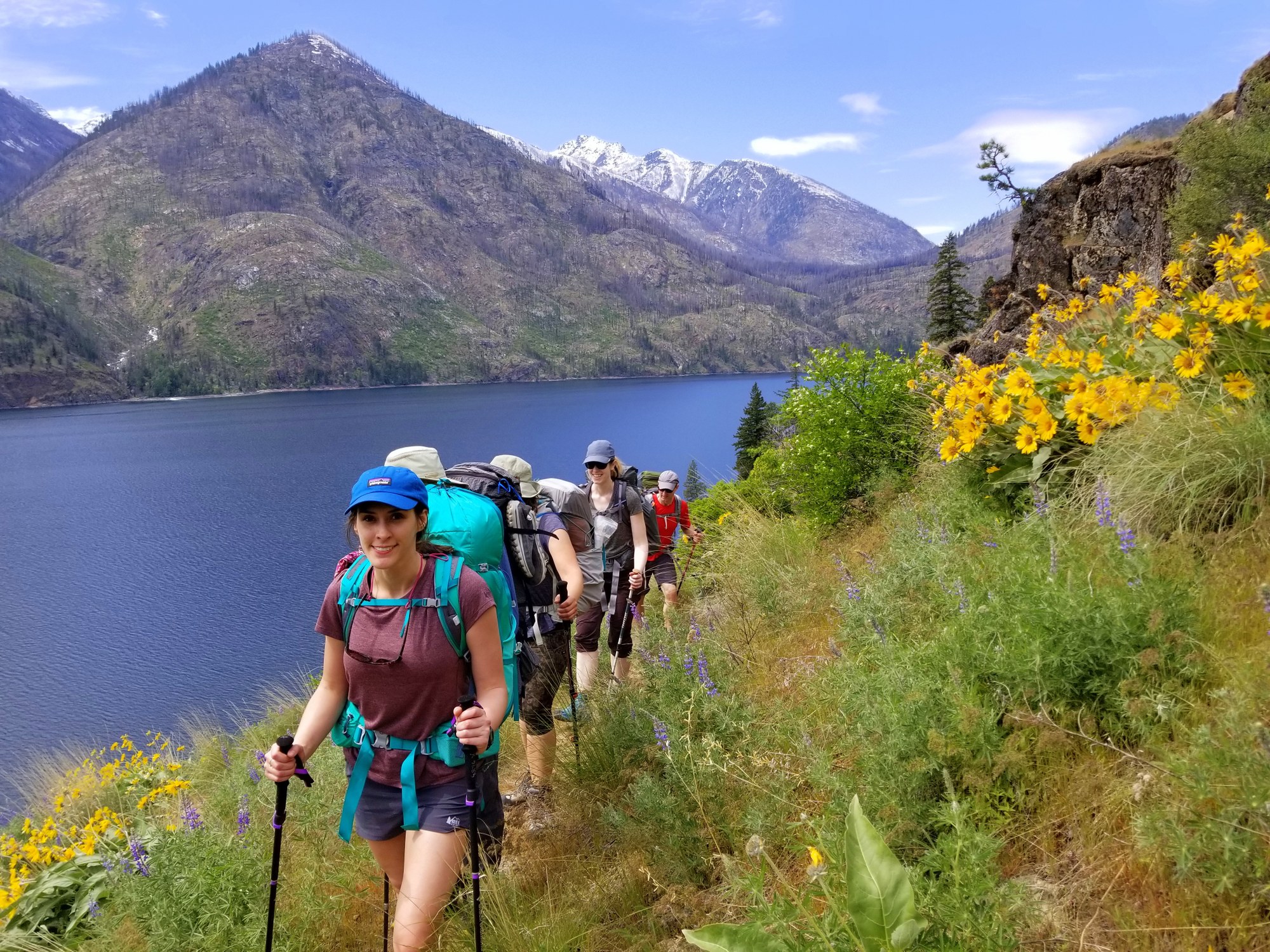 Backpacking Courses for 2019 — The Mountaineers - Image