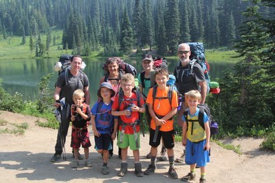 Backpacking with Kids Course: May-Sept 2018