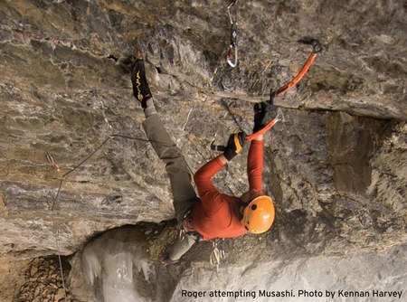 Beauty of Unpredictability - the life of mixed-climber Roger Strong