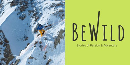 BeWild: Andrew Mclean, Skiing the 'Alaska Family' - Sept 20