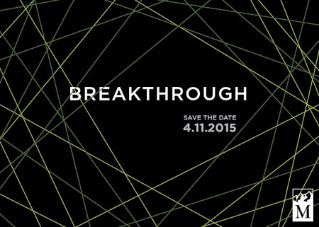 Breakthrough Save the Date!