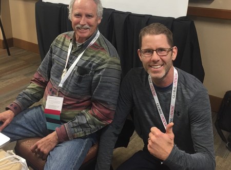 Brent Williams attends Wilderness Risk Management Conference on Mountaineers Scholarship