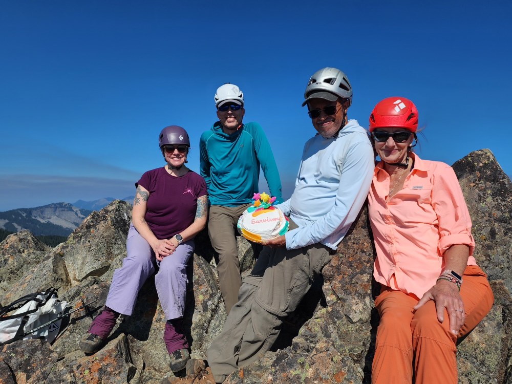 Cancer Survivors Find Strength on the Trail