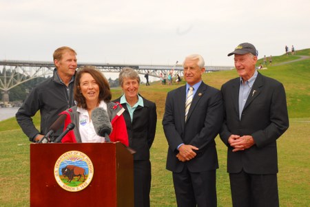 Cantwell, Reichert, and Jewell Unite for Land and Water Conservation Fund