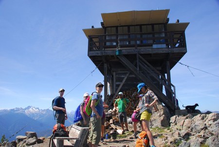 Senate Staffers Hike Goat Peak to Learn More About the Methow Headwaters Campaign