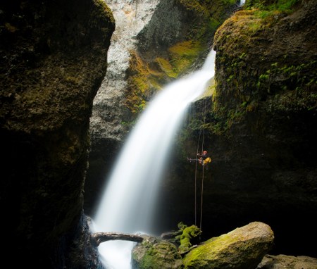 Canyoning in the PNW