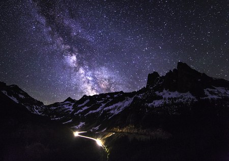 Capturing Stars - photographing the wild sky