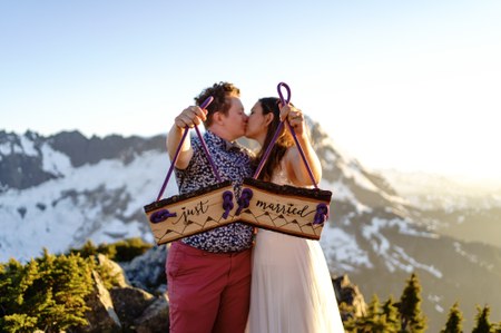 Celebrating Love: A Ruth Mountain Elopement