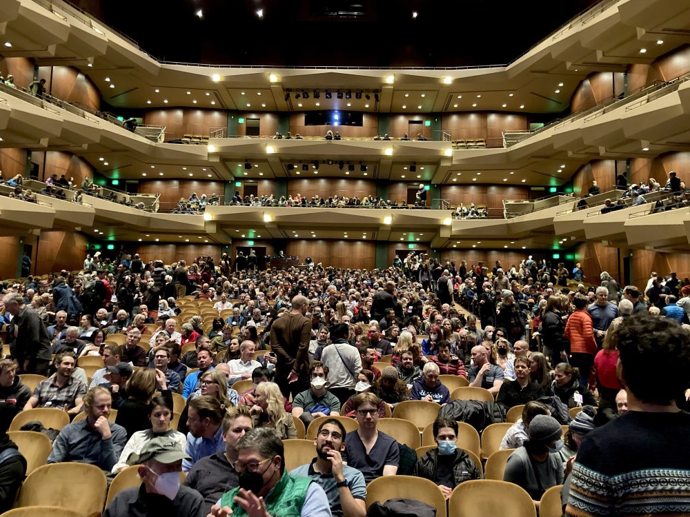 Celebrating Peak Society Donors at Banff Mountain Film Fest