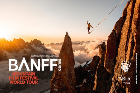 Celebrating Peak Society Donors at the 2023 Banff Mountain Film Festival