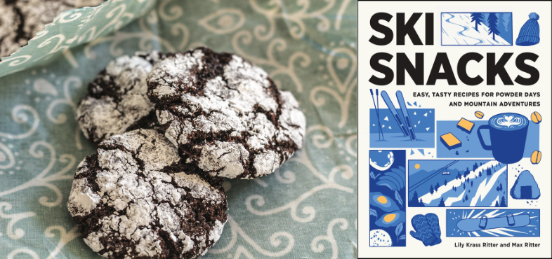 Chocolate Chairlift Cookies Recipe from "Ski Snacks"