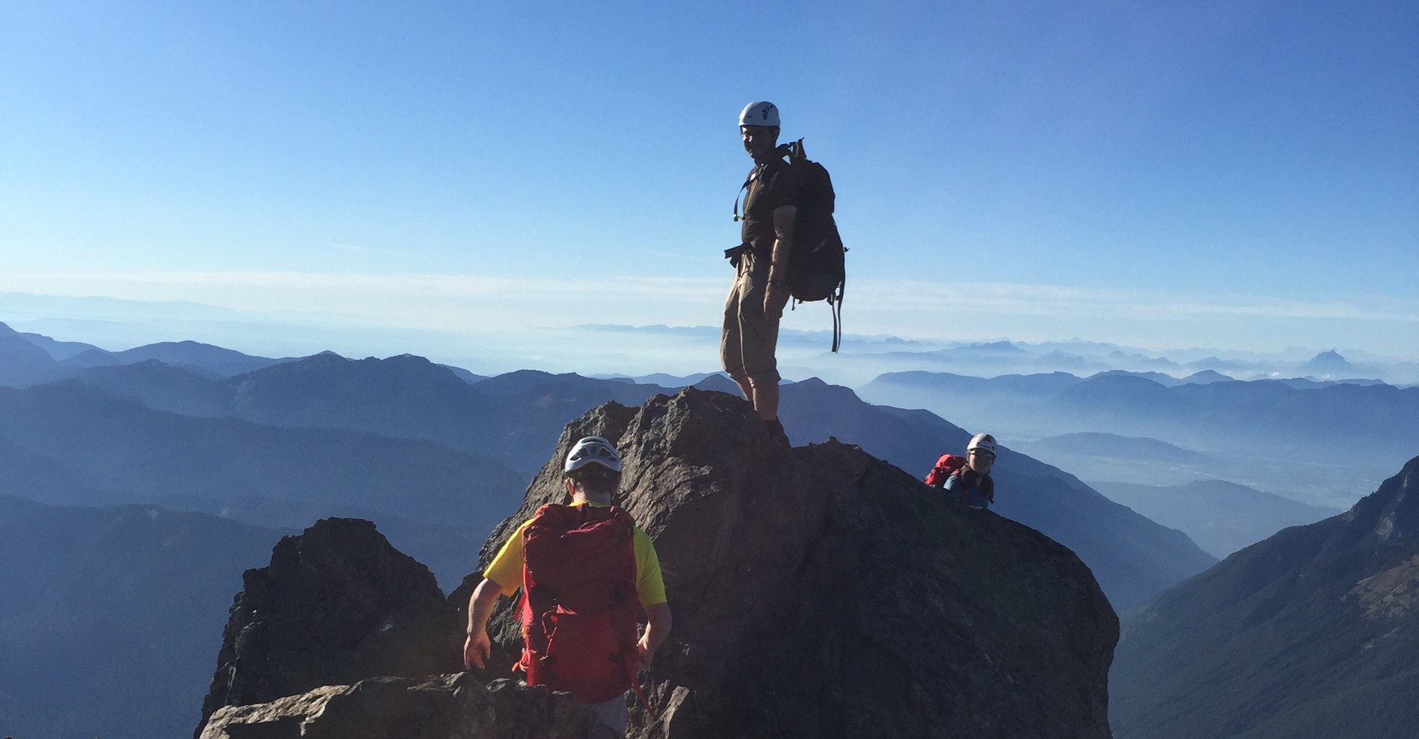 Climbing Gym Auto Belay Clipped In? Uhh... — The Mountaineers