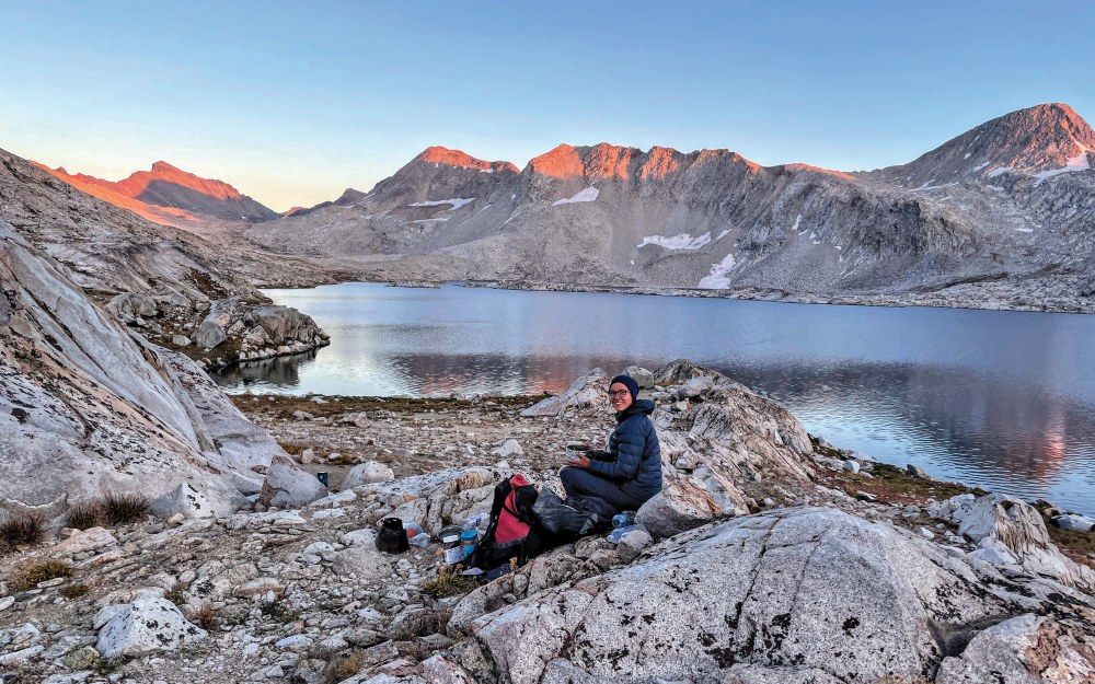 Confidence in the Company of Mountains