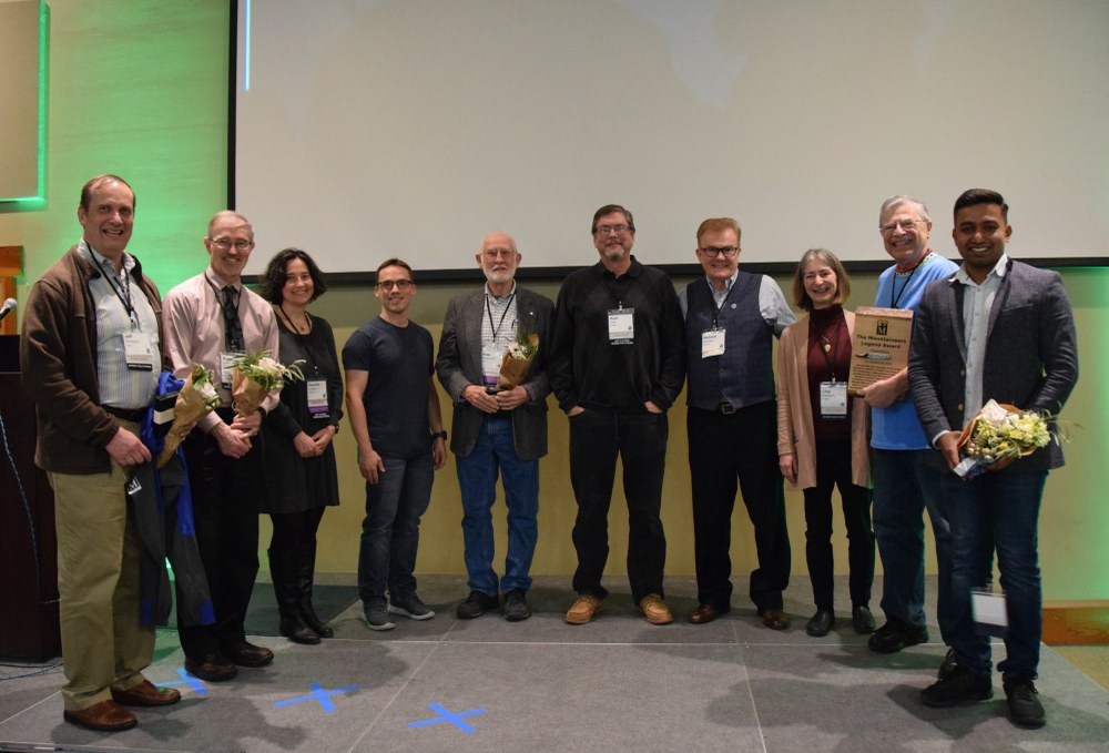 Congratulations to our 2019 volunteer award recipients!