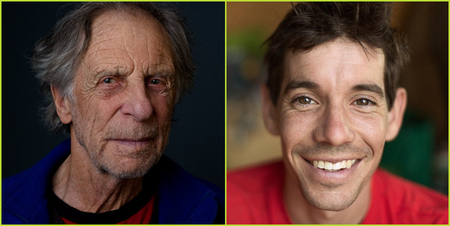 Alex Honnold - Fred Beckey - Expect the Unexpected April 11